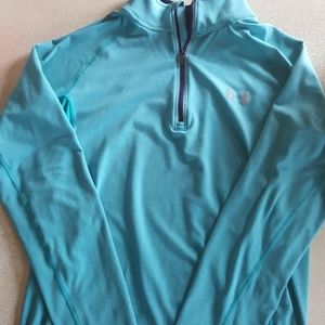 Quarter zip long sleeve